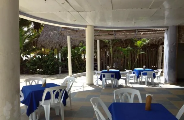 Hotel Arena Coco Playa terrace restaurant